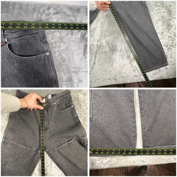 Rare Vintage Y2K Snoop Dogg Clothing Company Authentic Jeans JNCO Style Size 34 - Picture 6 of 6